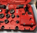 Milwaukee M18 2677-20 Lithium-Ion Cordless FORCE LOGIC 6 Ton Knockout  1/2 in. in Boston