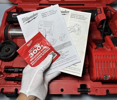 Milwaukee M18 2677-20 Lithium-Ion Cordless FORCE LOGIC 6 Ton Knockout  1/2 in. #8