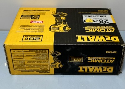 NEW DeWalt 20V Brushless 3/8" Compact Impact Wrench Hog Ring Anvil DCF923B #2
