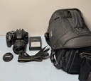 Nikon D3300 Black w/ Nikkor AF-S 18-55mm VR DX Lens *16612 Shutter Count in Boston