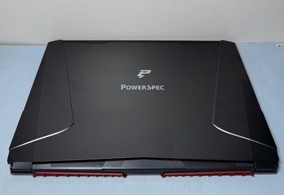 PowerSpec 1710, i7-7700HQ GTX 1070  16GB Ram, 256GB SSD, 1TB HDD W11H #8
