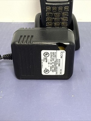 Preowned Icom IC-F3261DT UHF Radio + Charger, PSU, Battery – Tested, Working #6