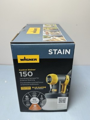 Wagner Control Stainer 150 Handheld HVLP Stain Sprayer #2