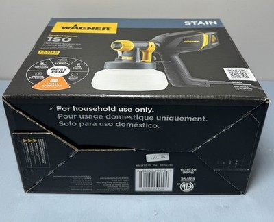 Wagner Control Stainer 150 Handheld HVLP Stain Sprayer #4