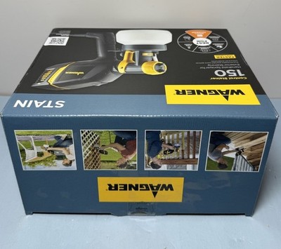 Wagner Control Stainer 150 Handheld HVLP Stain Sprayer #5