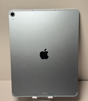 Apple iPad Air 13" M3 Blue A3269 128 GB Wi-Fi+5G-Unlocked w pencil #4