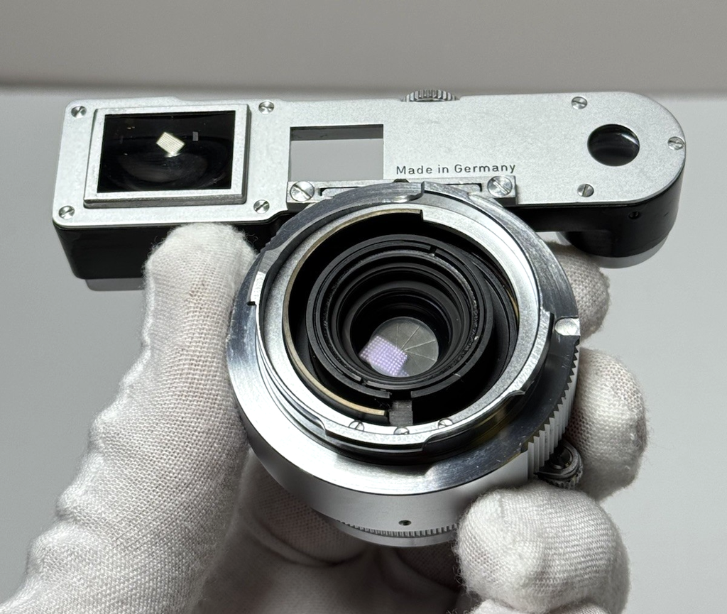 Leitz Wetzlar Summaron 35mm f/3.5 Lens +Leitz 35mm Viewfinder M39 LTM Mount #3