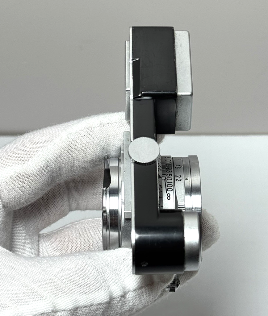 Leitz Wetzlar Summaron 35mm f/3.5 Lens +Leitz 35mm Viewfinder M39 LTM Mount #9