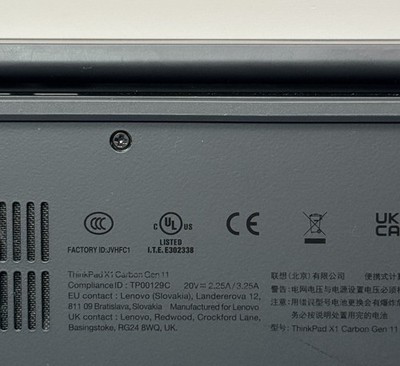 Lenovo ThinkPad X1 Carbon Gen 11 i7-1355U 1.7GHz 32GB RAM 1TB SSD #6