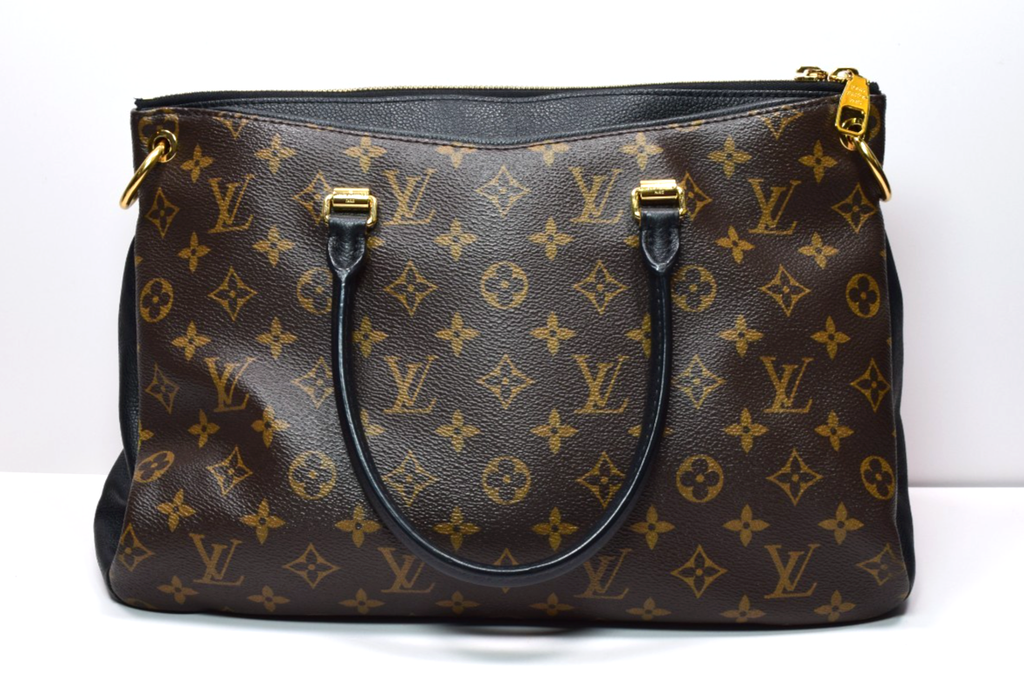 Louis Vuitton  Monogram Pallas Full Black #1