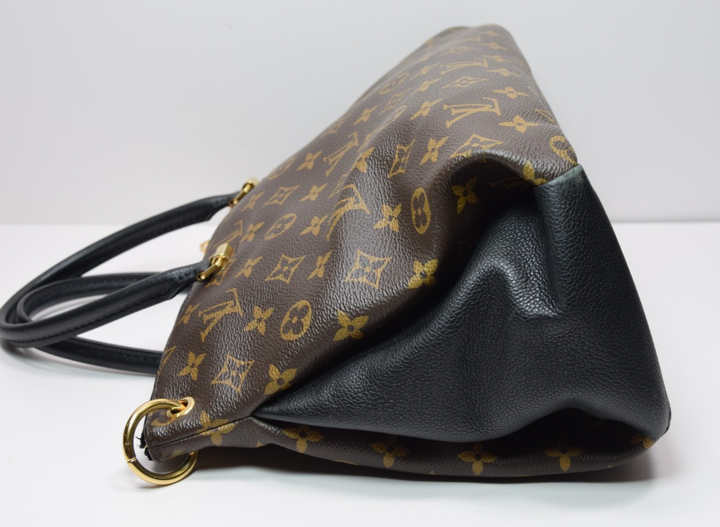 Louis Vuitton  Monogram Pallas Full Black #8