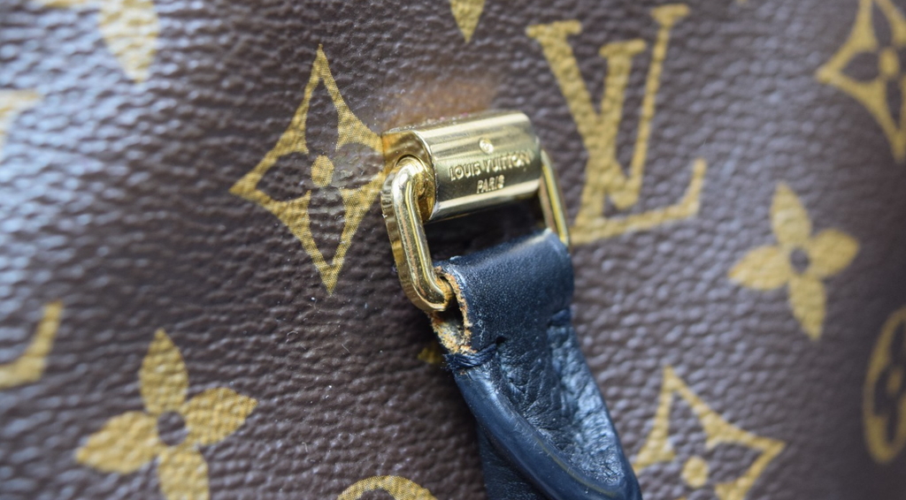 Louis Vuitton  Monogram Pallas Full Black #10