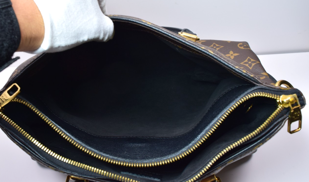 Louis Vuitton  Monogram Pallas Full Black #12