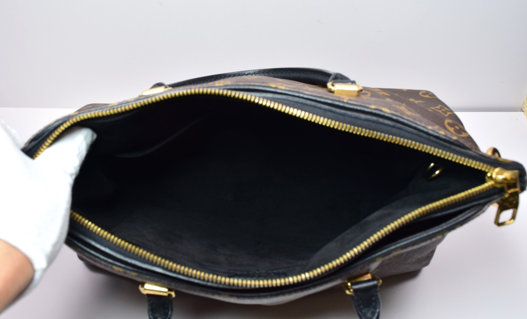 Louis Vuitton  Monogram Pallas Full Black #13