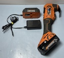RIDGID 18V R86241 Cordless Oscillating Multi-Tool with 2.0 Ah Batt &Charger price