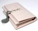 Saint Laurent Classic Monogram Tassel Crossbody Bag Crocodile Embossed Pink price