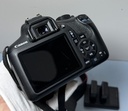 Canon EOS Rebel T6 w/ EFS 18-55mm Lens, Charger & 2 Batteries used