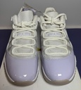Jordan 11 Retro Low Pure Violet Women’s Size 8  AH7860-101-Brand New used