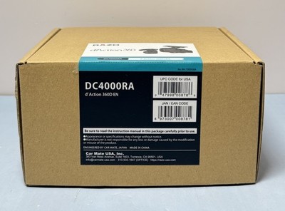 New RAZO Dash Cam DC4000RA, Simultaneous 3 Channel 360-Degree Recording #2