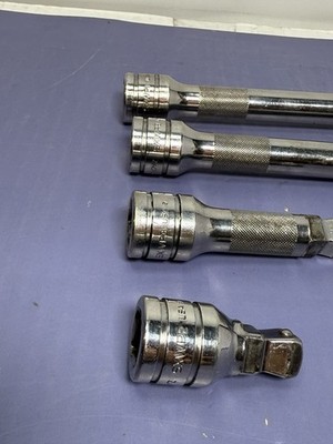Snap On Tools SXWP 4 Piece 1/2” Drive Wobble Plus Extension Set, 2, 4, 8, & 11 #1