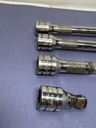 Snap On Tools SXWP 4 Piece 1/2” Drive Wobble Plus Extension Set, 2, 4, 8, & 11 used