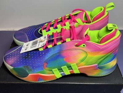 ADIDAS SM D.O.N. ISSUE 5 UNISEX TIE DYE BASKETBALL SNEAKERS M 12-W 13 IH8345 #1