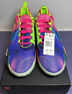 ADIDAS SM D.O.N. ISSUE 5 UNISEX TIE DYE BASKETBALL SNEAKERS M 12-W 13 IH8345 #2