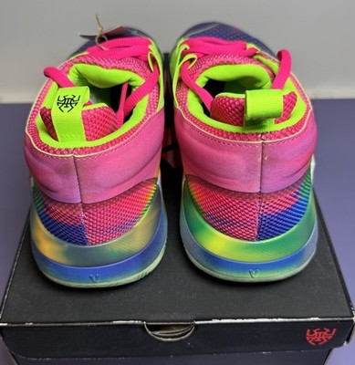 ADIDAS SM D.O.N. ISSUE 5 UNISEX TIE DYE BASKETBALL SNEAKERS M 12-W 13 IH8345 #4