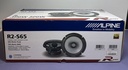 Alpine R2-S65, R Series 6.5" 2-Way Hi-Res Coaxial Speakers - 300W used