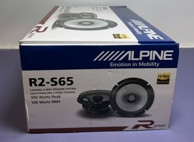 Alpine R2-S65, R Series 6.5" 2-Way Hi-Res Coaxial Speakers - 300W #2