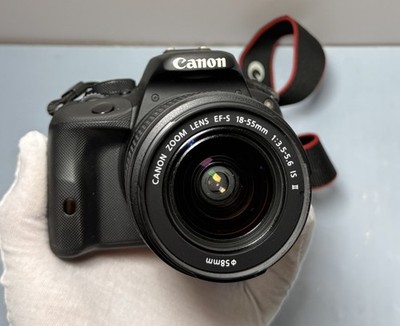 Canon Rebel SL1 DSLR Camera with 18-55mm IS STM Lens, battery/charger, bag #1