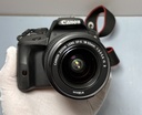 Canon Rebel SL1 DSLR Camera with 18-55mm IS STM Lens, battery/charger, bag used