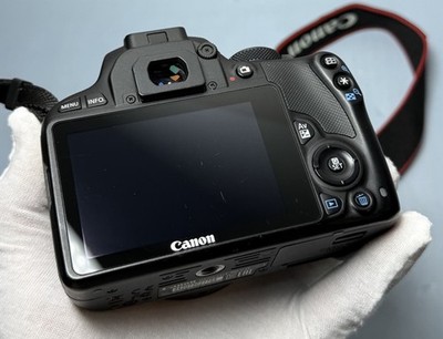 Canon Rebel SL1 DSLR Camera with 18-55mm IS STM Lens, battery/charger, bag #3
