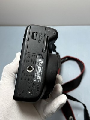 Canon Rebel SL1 DSLR Camera with 18-55mm IS STM Lens, battery/charger, bag #5