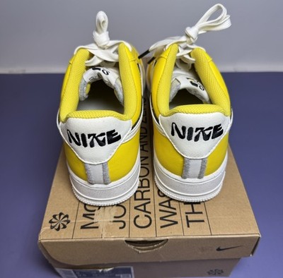 Nike Air Force 1 '07 LV8 Tour Yellow/Sail-Black Sneakers DO9786-700 Mens Size 8 #2