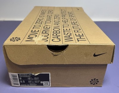 Nike Air Force 1 '07 LV8 Tour Yellow/Sail-Black Sneakers DO9786-700 Mens Size 8 #5
