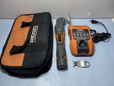 Ridgid R8223400 JobMax 12V MultiTool w/ Charger &Battery and Bag #1
