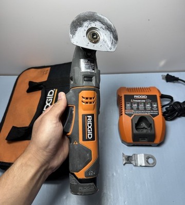 Ridgid R8223400 JobMax 12V MultiTool w/ Charger &Battery and Bag #2
