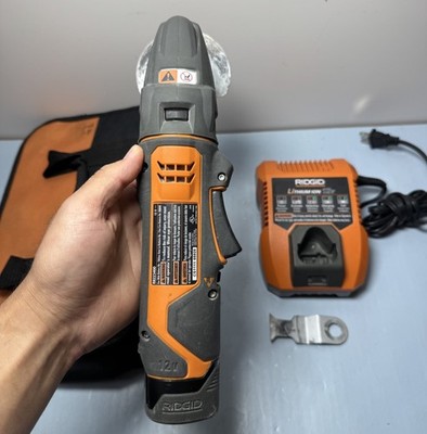 Ridgid R8223400 JobMax 12V MultiTool w/ Charger &Battery and Bag #3