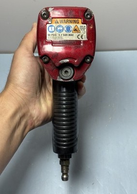 Snap-On Tools 1/2” Drive Air Impact Gun Wrench MG725  Pneumatic Tool USA #4