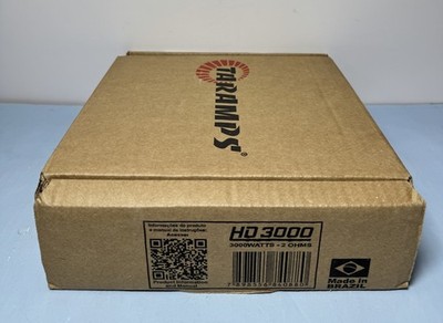 Taramps HD 3000 2 Ohms 1 Channel 3000 Watts RMS MAX Full Range Car Amplifier #2