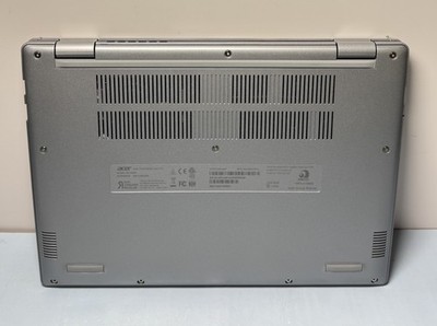 Acer - Chromebook Spin 312 2-in-1  12.2" Touchscreen -128GB - Silver-Open Box #3