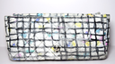 Chanel Classic Flap Bag Hand-Painted Graffiti SS14 White Leather w/ Entrupy COA in Boston, MA