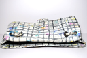 Chanel Classic Flap Bag Hand-Painted Graffiti SS14 White Leather w/ Entrupy COA – photo-2