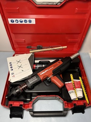 DX 351-CT Powder-Actuated tool w/ Case, 3ft/6ft XP-CT Pole Extension & More #1