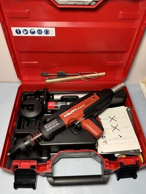 DX 351-CT Powder-Actuated tool w/ Case, 3ft/6ft XP-CT Pole Extension & More #2
