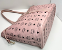 MCM Pink Visetos Reversible Liz Shopper Tote buy