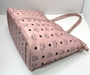 MCM Pink Visetos Reversible Liz Shopper Tote price