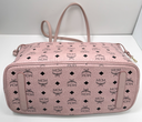 MCM Pink Visetos Reversible Liz Shopper Tote purchase