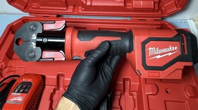 Milwaukee 2674-20 M18 Short Throw Press 2674-20 Tool Kit Viega PureFlow PEX #2